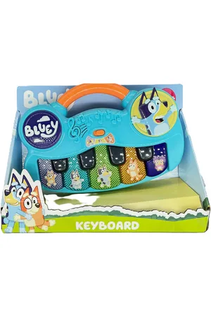 Bluey S Keyboard Toys Musical Instruments Multi/patterned