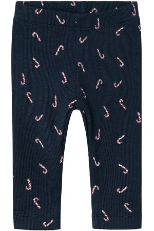 NAME IT Nbndab M Legging Bottoms Leggings Navy