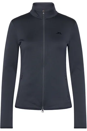 J Lindeberg Milly Polartec Mid Layer Sport Women Sport Clothing Sport Fleeces & Midlayers Navy