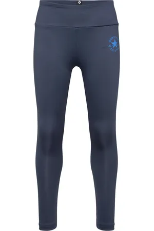 Converse Eg-Dri-Fit Legging Bottoms Running-training Tights Navy