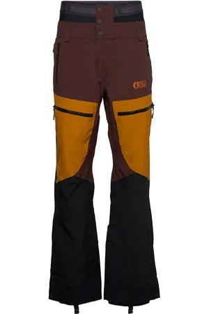 Picture Organic Clothing Naikoon Pants Sport Men Sport Clothing Sport Outerwear Sport Outdoor Pants Brown