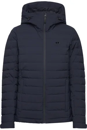 J Lindeberg W Thermic Down Jacket Sport Women Sport Clothing Sport Outerwear Sport Jackets Sport Ski Jackets Navy