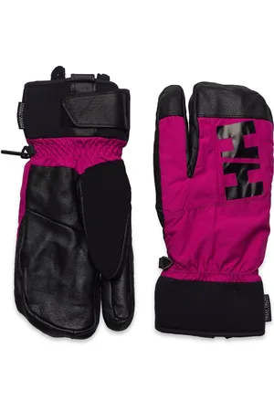 Helly Hansen Ullr D 3 Fingers Glove Accessories Gloves Finger Gloves Purple