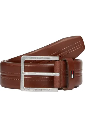 Tommy Hilfiger Oliver 3.5 Seasonal Accessories Belts Classic Belts Brown