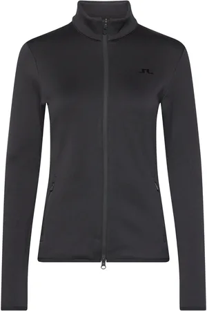 J Lindeberg Milly Polartec Mid Layer Sport Women Sport Clothing Sport Fleeces & Midlayers Black