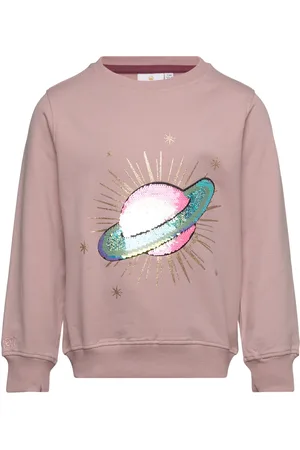 The New Tnmiranda Sweatshirt Tops Sweat-shirts & Hoodies Sweat-shirts Pink