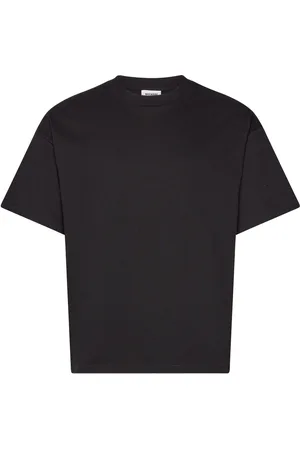 Weekday Boxy T-Shirt Tops T-shirts Short-sleeved Black