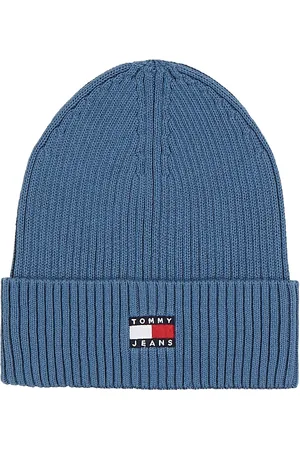 Tommy Hilfiger Tjm Heritage Beanie Accessories Headwear Beanies Blue