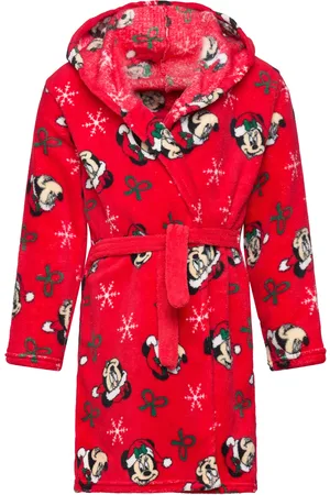 Minnie Pyjama Aamutakki Kylpytakki Red