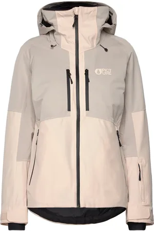 Picture Organic Clothing Sygna Jkt Sport Women Sport Clothing Sport Outerwear Sport Jackets Sport Outdoor Jackets Beige