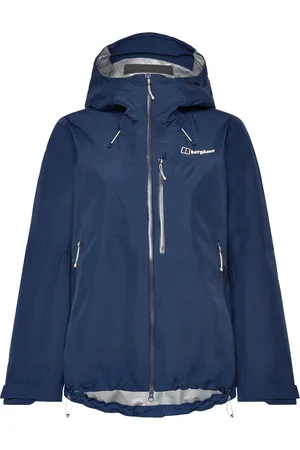 Berghaus Bg W Ridge-Seeker Gtx Jkt Sport Women Sport Clothing Sport Outerwear Sport Jackets Sport Outdoor Jackets Navy