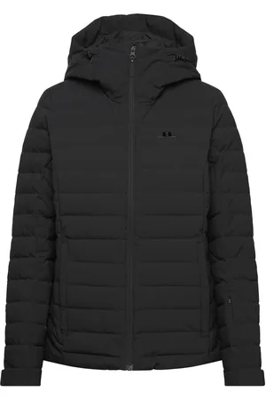 J Lindeberg W Thermic Down Jacket Sport Women Sport Clothing Sport Outerwear Sport Jackets Sport Ski Jackets Black