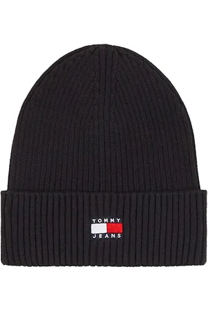 Tommy Hilfiger Tjm Heritage Beanie Accessories Headwear Beanies Black