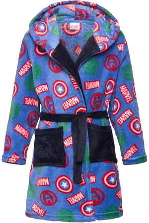 Marvel Nightdress Aamutakki Kylpytakki Blue