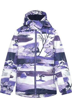 Reima Tec Winter Jacket, Muonio Sport Jackets & Coats Winter Jackets Purple