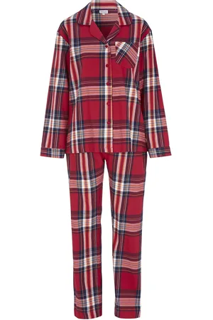 Damella of Sweden Pyjamas Pyjama Red