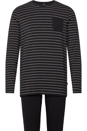 JBS Bamboo Jersey Set Pyjama Black