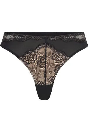 Missya Celine Brazilian Lingerie Panties Brazilian Panties Black