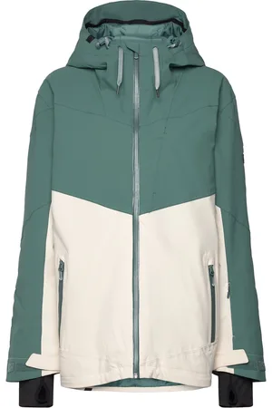 Roxy Winter Haven Jk Sport Women Sport Clothing Sport Outerwear Sport Jackets Sport Ski Jackets Green