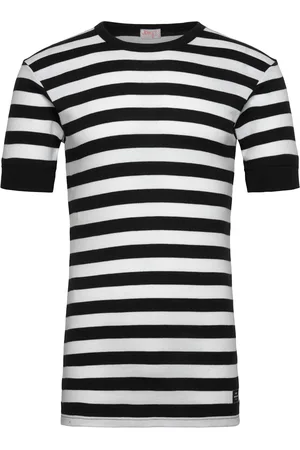 JBS of Denmark Mn X Jbs Of Dk T-Shirt O-Neck Underwear Night & Loungewear Pyjama Tops Black