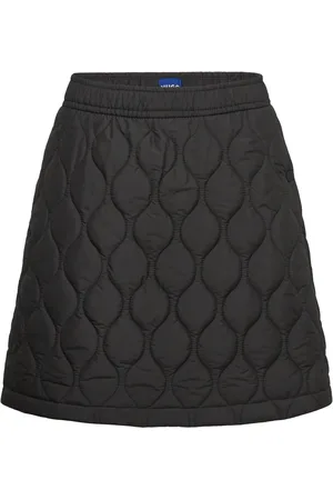 Hugo Blue Rekita-1_B Skirts Short Skirts Black