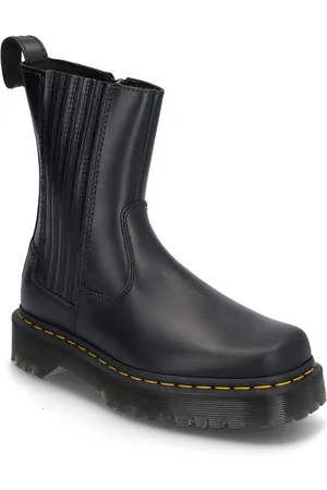 Dr. Martens Amaayah Lo Orleans Black Orleans Shoes Boots Ankle Boots Ankle Boots Flat Heel Black