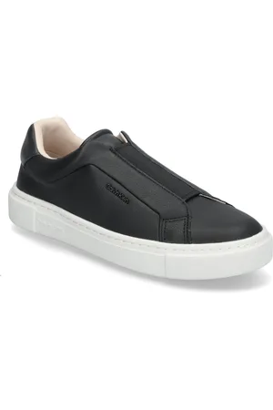 Calvin Klein Cupsole Slip On W/Ml - Lth Tennarit Sneakerit Black