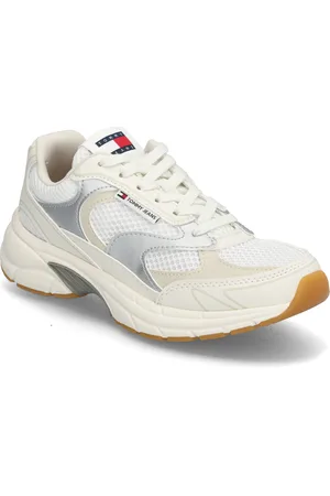 Tommy Hilfiger The C Y Metallic Matalavartiset Sneakerit Tennarit White