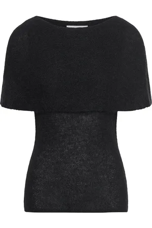 Stylein Nuit Top Tops Knitwear Jumpers Black