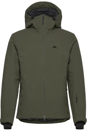 J Lindeberg Ace Jacket Sport Men Sport Clothing Sport Outerwear Sport Jackets Sport Ski Jackets Khaki Green