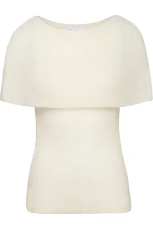 Stylein Nuit Top Tops Knitwear Jumpers Cream