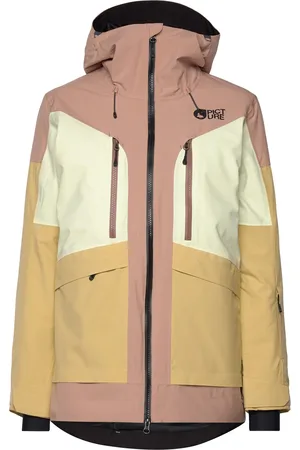 Picture Organic Clothing Haakon Jkt Sport Women Sport Clothing Sport Outerwear Sport Jackets Sport Outdoor Jackets Brown