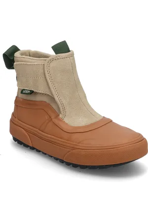 Vans Mte Slip-On Hi Terrain V Korkeavartiset Tennarit Beige