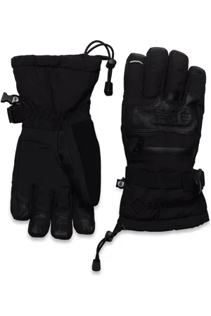 Picture Organic Clothing Grabey Gtx W Gloves Sport Women Sport Accessories Sport Gloves Sport Finger Gloves Black