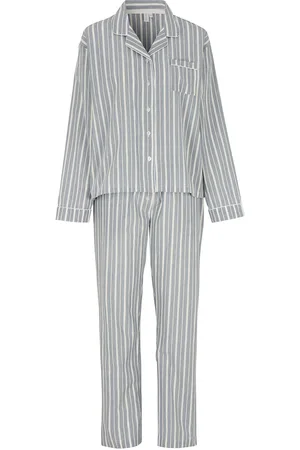 Damella of Sweden Pyjamas Pyjama Blue