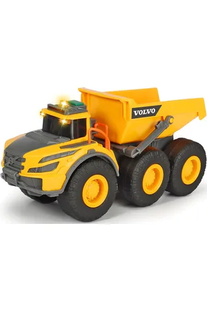 DICKIE TOYS Volvo Articulated Hauler Toys Toy Cars & Vehicles Toy Vehicles Construction Cars Yellow