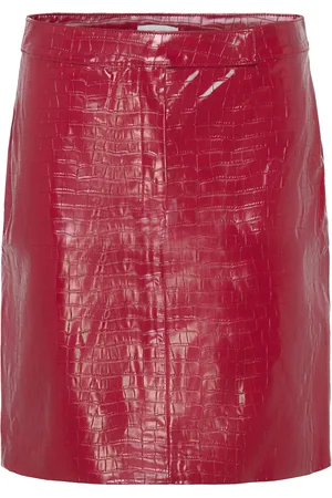 mbyM Zigga-M Skirts Short Skirts Red