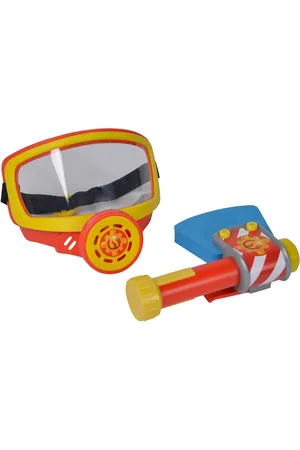 Brandmand Sam Sam Oxygen Mask Toys Costumes & Accessories Costumes Accessories Multi/patterned