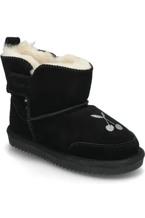 Sofie Schnoor Baby and Kids Teddy Boot Talvisaappaat Black