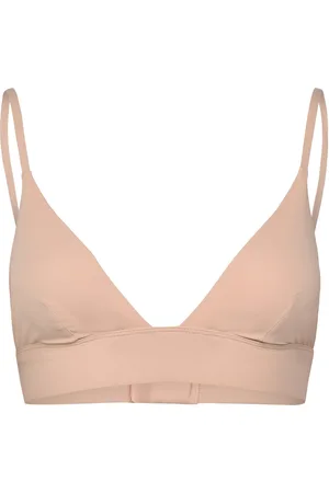 Hunkemöller Smooth Triangle Bralette Lingerie Bras & Tops Soft Bras Bralette Pink
