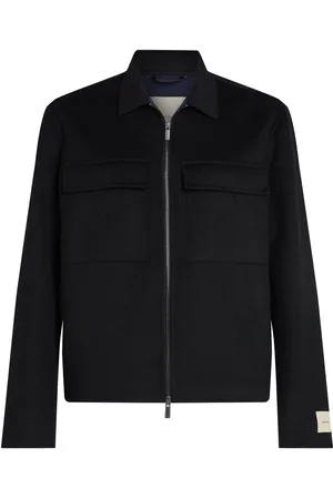 Calvin Klein 2 T Double Face Wool Jacket Villakangastakki Black
