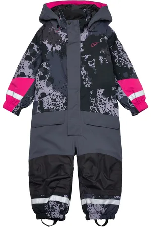 Five Seasons Brixton Overall Jr Outerwear Coveralls Snow-ski Coveralls & Sets Grey