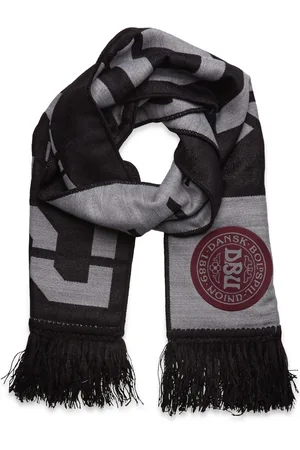 Black Halo Dbu Fan Scarf Sport Sport Accessories Sport Scarves & Neckwarmer Black