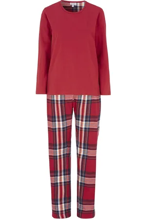 Damella of Sweden Pyjamas Pyjama Red