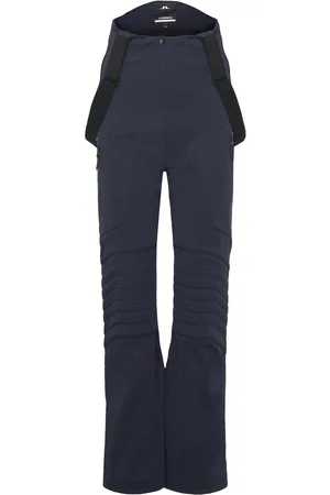 J Lindeberg W Stanford Pro Bib Pant Sport Women Sport Clothing Sport Outerwear Sport Ski Pants Navy