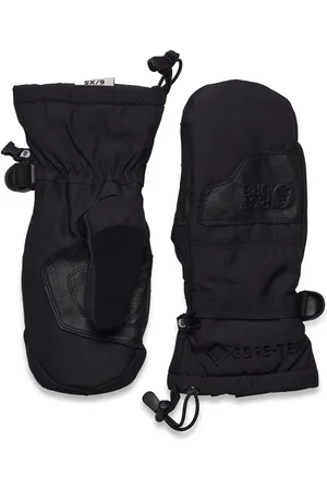 Picture Organic Clothing Grabey Gtx W Mitts Sport Women Sport Accessories Sport Gloves Sport Thumb Gloves Black