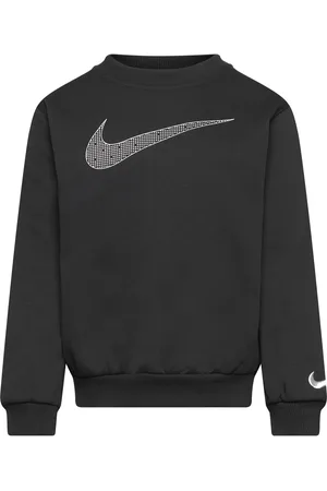 Nike Shine Crew Sport Sweat-shirts & Hoodies Sweat-shirts Black