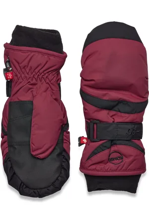 Kombi Spooky Wg 2.0 Accessories Gloves Thumb Gloves Burgundy