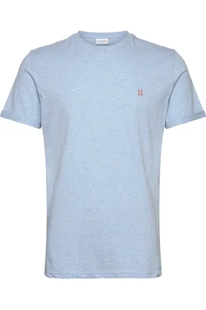Les Deux Nørregaard T-Shirt - Seasonal Tops T-shirts Short-sleeved Blue