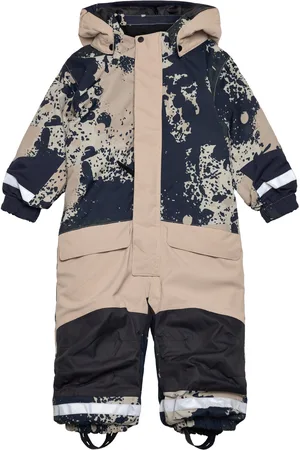 Five Seasons Brixton Overall Jr Outerwear Coveralls Snow-ski Coveralls & Sets Beige